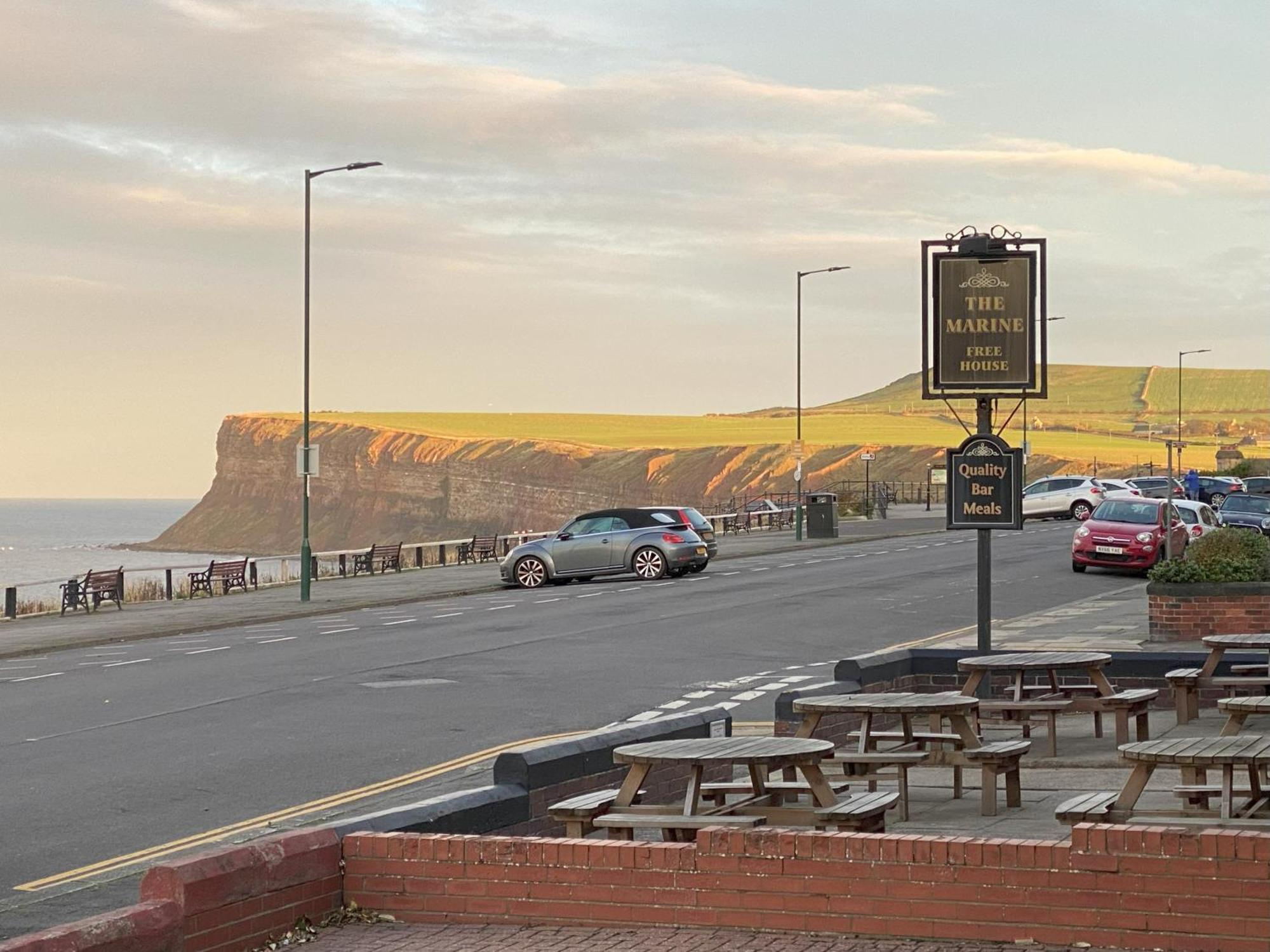Sandside Beachfront Cottage Perfectly Saltburn Bagian luar foto
